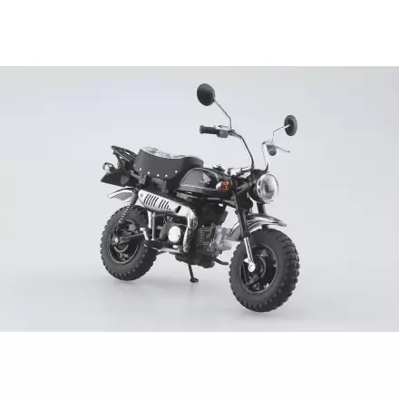 Diecast Bike Series Statue 1/12 Honda Monkey Limited Black 11 cm Produktfoto