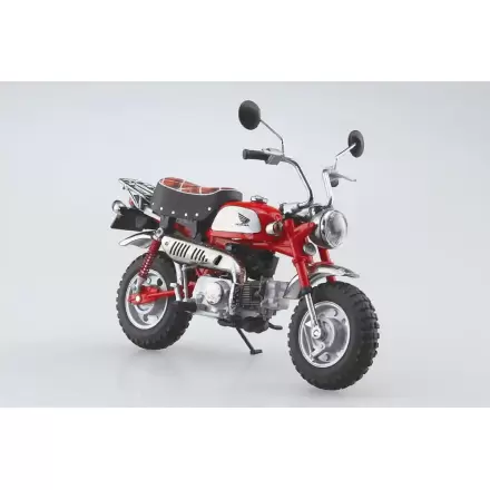 Diecast Bike Series Statue 1/12 Honda Monkey Limited Monza Red 11 cm Produktfoto