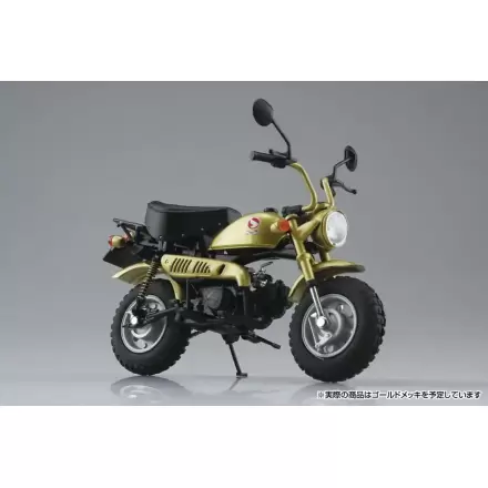 Diecast Bike Series Statue 1/12 Honda Monkey Limited Monkey Gold 11 cm Produktfoto