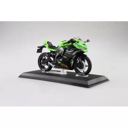 Diecast Bike Series Statue 1/12 Kawasaki Ninja ZX-25R Lime Green×Ebony 16 cm termékfotója