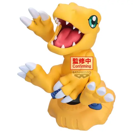 Digimon Adventure Digivice Agumon Figur 13 cm Produktfoto