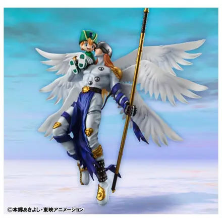Digimon Adventure G.E.M. Series PVC Figur Angemon & Takeru Takaishi 22 cm (Repeat) Produktfoto
