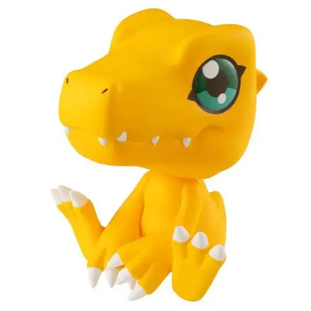 Digimon Adventure Look Up PVC Statue Agumon 11 cm Produktfoto