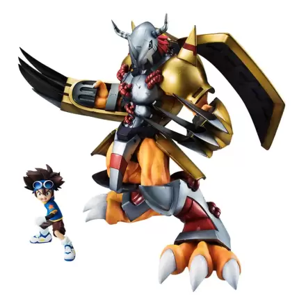 Digimon Adventure Precious G.E.M. Series PVC-Statue Wargreymon & Taichi Yagami 25 cm Produktfoto