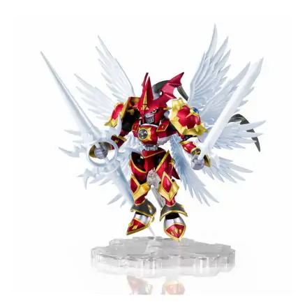 Digimon Tamers NXEDGE STYLE Actionfigur Dukemon / Gallantmon: Crimsonmode 9 cm Produktfoto