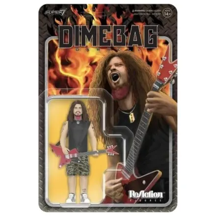 Dimebag Darrell ReAction Action Figur Wave 01 Dimebag Darrell Culprit Produktfoto