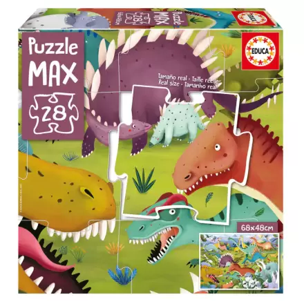 Dinosaurs Max Puzzle 28St Produktfoto