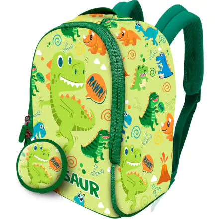 Dinosaurs Rucksack + Geldbörse Neopren Rucksack 26cm Produktfoto
