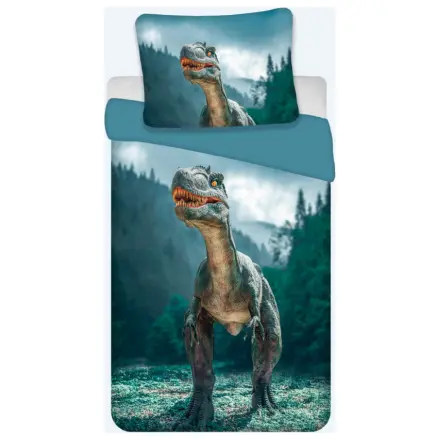 Dinosaur Blue Bettbezug Produktfoto