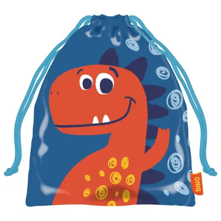 Dinosaur Blue Lunchtasche 26,5 cm Produktfoto