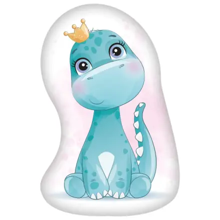 Dinosaurier Krone Geformtes Kissen Produktfoto