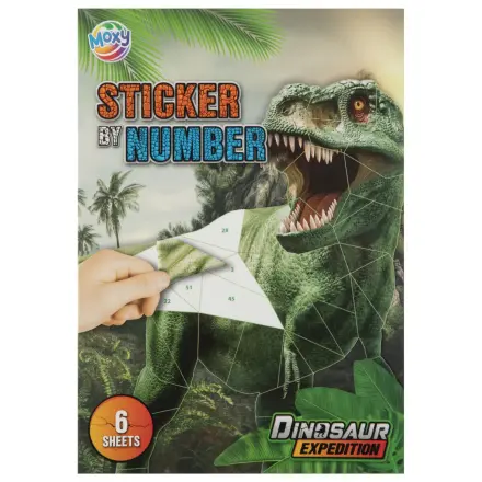 Dinosaur Expedition Puzzle-Sticker-Set Produktfoto
