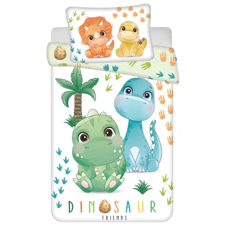 Dinosaur Friends Kids' Kleinkind-Bettbezug Produktfoto