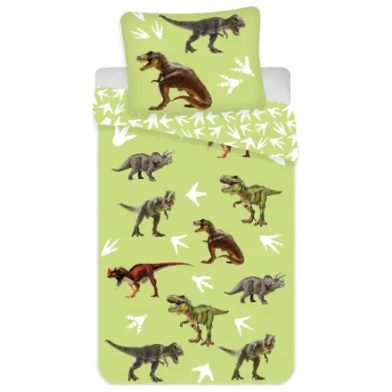 Dinosaur Green Kids, Vorschul Bettdeckenbezug Produktfoto