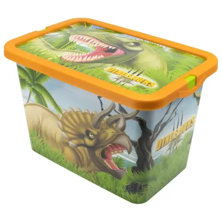 Dinosaur Range Plastik-Aufbewahrungsbox 7 Liter Produktfoto