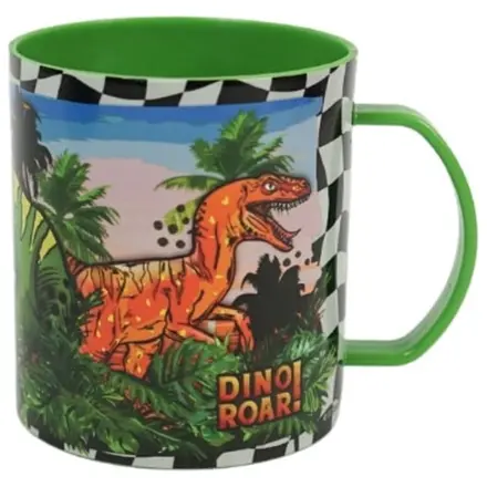 Dinosaur Roar Mikrotasse Produktfoto