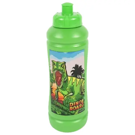 Dinosaur Roar Plastik Sport-Wasserflasche 450 ml Produktfoto