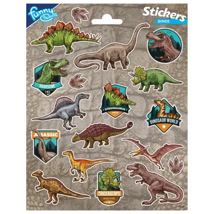 Dinosaur Roarsome Aufkleber Produktfoto