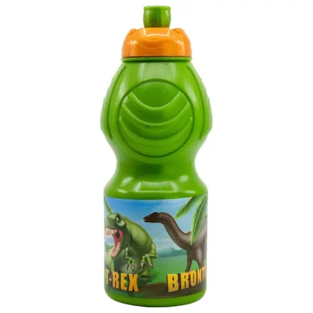 Dinosaur T-Rex Kunststoff Sport Wasserflasche 400 ml Produktfoto