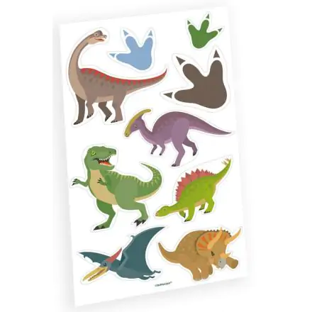 Dinosaurier-Tattoo Produktfoto