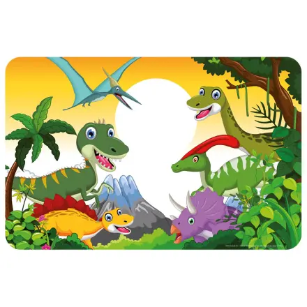 Dinosaur World Tischset 43x28 cm Produktfoto