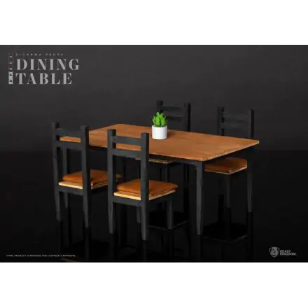 Diorama Props Series Zubehör-Set Dining Table Set termékfotója