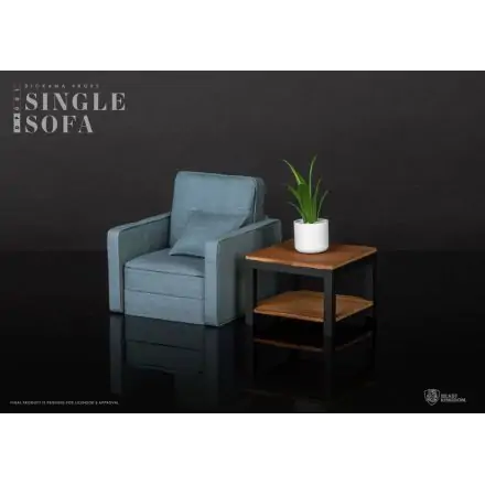 Diorama Props Series Zubehör-Set Single Sofa Set termékfotója