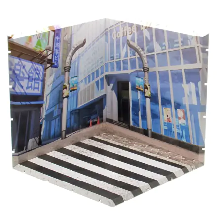 Dioramansion 200 Zubehör-Set für Nendoroid und Figma Actionfiguren Center Street Produktfoto