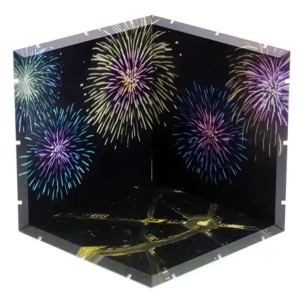 Dioramansion 150 Zubehör-Set für Nendoroid und Figma Actionfiguren Fireworks termékfotója