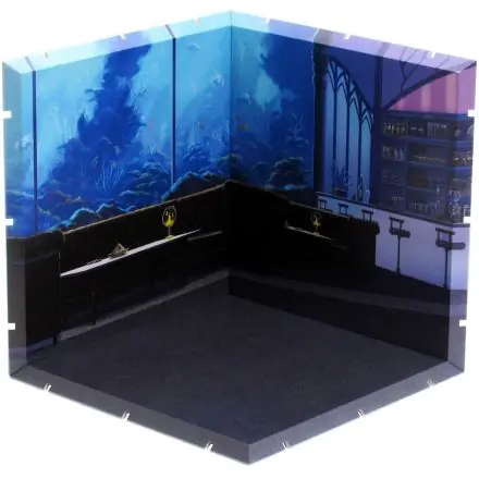 Dioramansion 150 Zubehör-Set für Nendoroid und Figma Actionfiguren Lounge Produktfoto