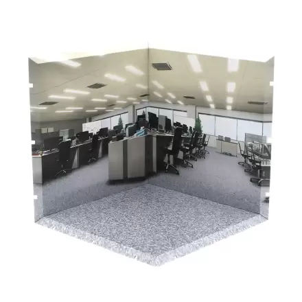 Dioramansion 150 Zubehör-Set für Nendoroid und Figma Actionfiguren Office Produktfoto