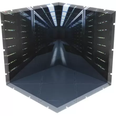Dioramansion 150 Zubehör-Set für Nendoroid und Figma Actionfiguren Public Server Room Produktfoto