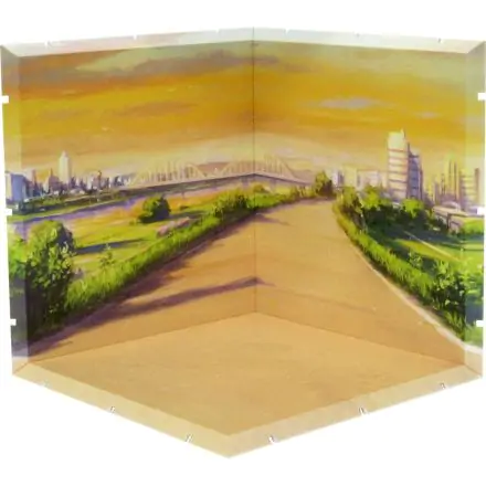 Dioramansion 150 Zubehör-Set für Nendoroid und Figma Actionfiguren Riverbed (Evening) Produktfoto