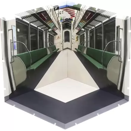 Dioramansion 150 Zubehör-Set für Nendoroid und Figma Actionfiguren Train Interior Produktfoto