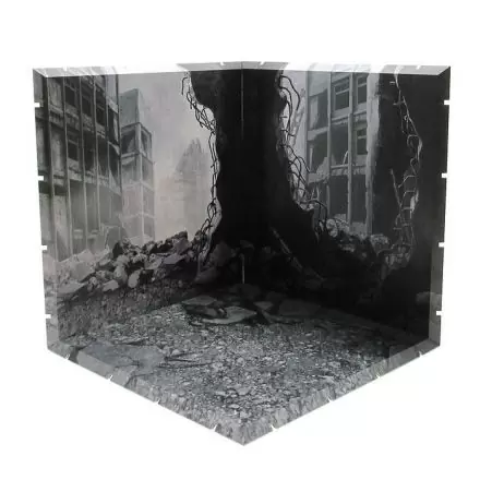 Dioramansion 200 Zubehör-Set für Nendoroid und Figma Actionfiguren Battlefield Produktfoto