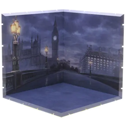 Dioramansion 200 Zubehör-set für Nendoroid und Figma ActionFigurn Big Ben Produktfoto