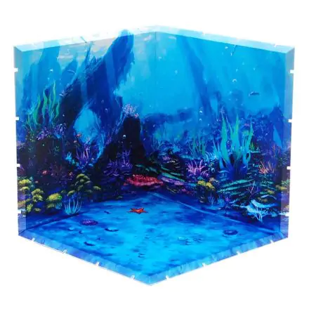 Dioramansion 200 Zubehör-set für Nendoroid und Figma ActionFigurn Bottom of the Sea Produktfoto