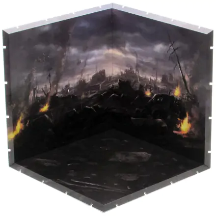 Dioramansion 200 Zubehör-Set für Nendoroid und Figma ActionFigurn Burnt Field Produktfoto