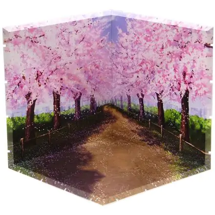 Dioramansion 200 Zubehör-Set für Nendoroid und Figma Actionfiguren Cherry Blossom Road Produktfoto