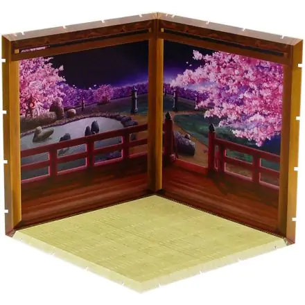 Dioramansion 200 Zubehör-Set für Nendoroid und Figma Actionfiguren Cherry Blossoms at Night Produktfoto