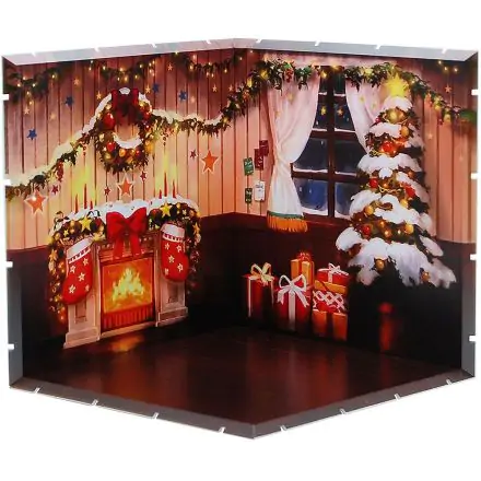 Dioramansion 200 Zubehör-Set für Nendoroid und Figma Actionfiguren Christmas Produktfoto