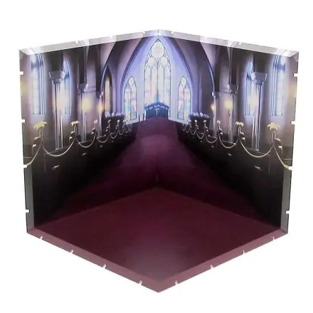 Dioramansion 200 Zubehör-Set für Nendoroid und Figma Actionfiguren Church Produktfoto