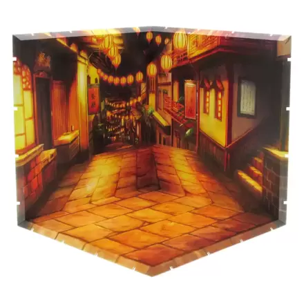 Dioramansion 200 Zubehör-Set für Nendoroid und Figma Actionfiguren Jiufen Produktfoto