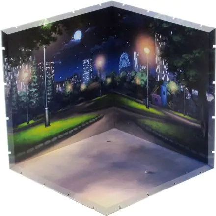 Dioramansion 200 Zubehör-Set für Nendoroid und Figma Actionfiguren Park Produktfoto