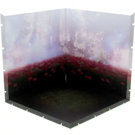 Dioramansion 200 Zubehör-Set für Nendoroid und Figma Actionfiguren Red Spider Lily Field Produktfoto