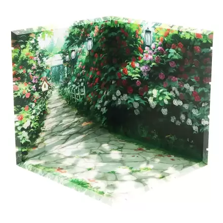 Dioramansion 200 Zubehör-Set für Nendoroid und Figma Actionfiguren Rose Garden (Rerelease) Produktfoto