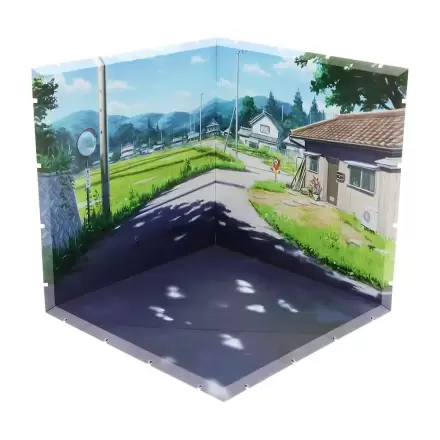 Dioramansion 200 Zubehör-Set für Nendoroid und Figma Actionfiguren School Route Produktfoto