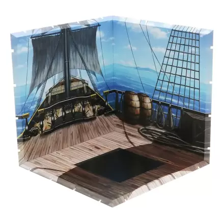 Dioramansion 200 Zubehör-Set für Nendoroid und Figma Actionfiguren Ship Deck Produktfoto