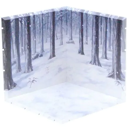 Dioramansion 200 Zubehör-Set für Nendoroid und Figma Actionfiguren Snowy Mountain Ver. 2 termékfotója