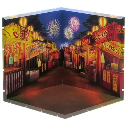 Dioramansion 200 Zubehör-Set für Nendoroid und Figma Actionfiguren Summer Festival Produktfoto